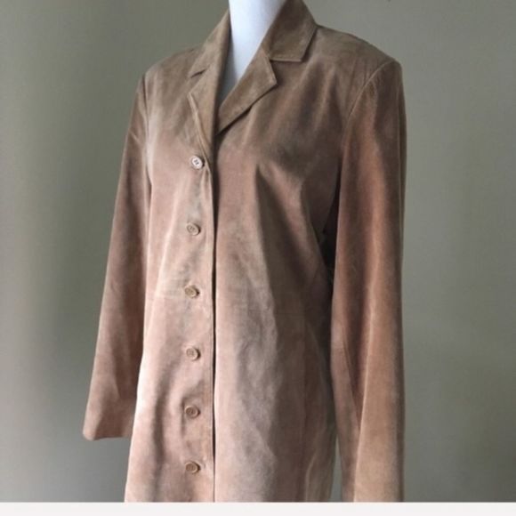 JohnPaulRichard Tan Leather Jacket - Picture 3 of 6